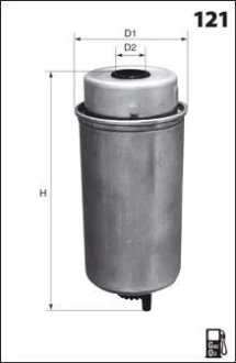 - Фільтр палива (аналог WF8371) Drive+ DP1110.13.0092