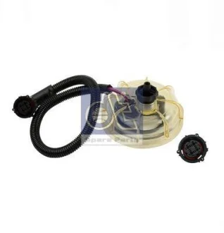 Корпус паливного фільтра SCANIA 4, G I, P I, R I, T DC11.01-16.08 05.95-05.19 1.12880 DT 112880
