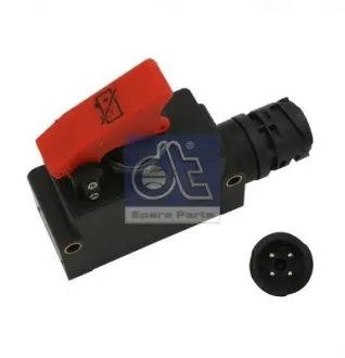 Роз\'єднувач акумулятора 24В RVI KERAX, MAGNUM, MIDLUM, PREMIUM 2 VOLVO FE II, FH, FH II, FH12, FH16, FH16 II, FL, FL II, FM, FM II, FM12, FM9, FMX, FMX II 08.93- 2.27174 DT 227174