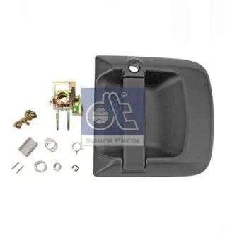 Ручка дверей зовнішн чорн MAN TGA, TGL I, TGM I, TGS I, TGX I 04.00- 3.85005 DT 385005