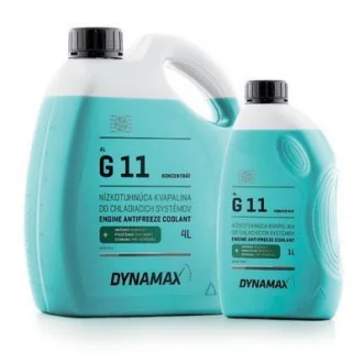 Антифриз G11 DYNAMAX COOL BLUE (синій) концентрат (1L) Dynamax 500019