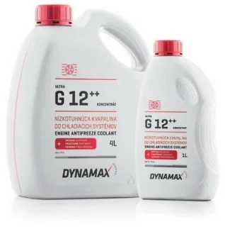 Антифриз G12++ DYNAMAX COOL ULTRA (фіолетовий) концентрат (1L) Dynamax 500158