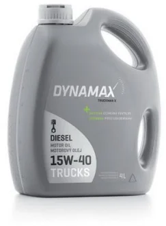 Олива DYNAMAX TRUCK. X 15W/40 10L Dynamax 500217