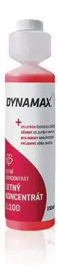 Омивач літній 250ml DYNAMAX SUMMER BLEND 1:100 концентрат (змінено на 501924) Dynamax 500420 (фото 1)