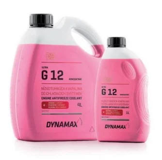 Антифриз G12 DYNAMAX COOL ULTRA (червоний) концентрат (10L) Dynamax 500990