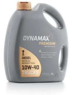 Масло моторне DYNAMAX PREMIUM TRUCKMAN LM 10W40 (4L) (EURO 5, MB228.51) Dynamax 501591