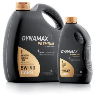 Масло моторне DYNAMAX ULTRA PLUS PD 5W40 (1L) Dynamax 501599