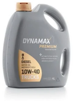 Масло моторне DYNAMAX PREMIUM TRUCKMAN FE 10W40 (20L) (EURO 3, MB228.3/229.1) Dynamax 501616