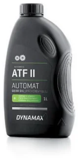 Олива DEXRON II 1L DYNAMAX AUTOMATIC ATF червоний Dynamax 501619