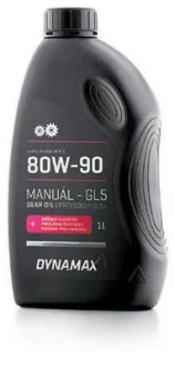 Масло трансмісійне DYNAMAX HYPOL PP80W90 GL5 (1L) Dynamax 501626