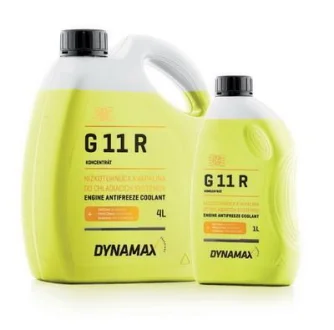 Антифриз G11 Renault DYNAMAX COOL (жовтий) концентрат (1L) Dynamax 501682