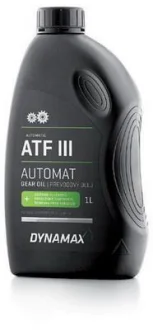 Олива DEXRON III 20L AUTOMATIC ATF Dynamax 501843