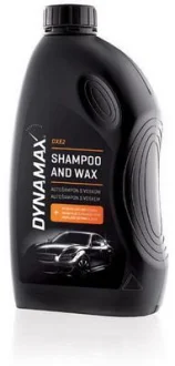 Автошампунь DYNAMAX DXE2 CAR SHAMPOO AND WAX 1L Dynamax 501867