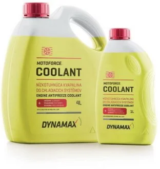 Антифриз DYNAMAX MOTOFORCE -37°C готовий (1L) Dynamax 501976