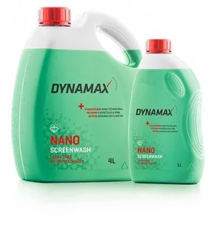 Омивач скла літній DYNAMAX NANO MELON KIWI GREEN (4L) Dynamax 501981