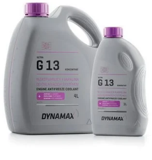 Антифриз G13 DYNAMAX COOL ULTRA (фіолетовий) концентрат (1L) Dynamax 501993