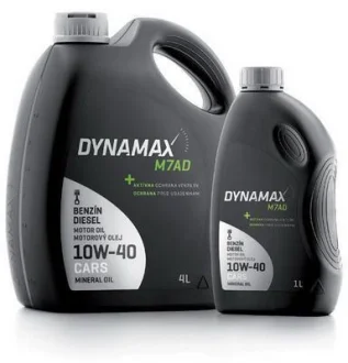 Масло моторне DYNAMAX M7AD 10W40 (1L) Dynamax 501997