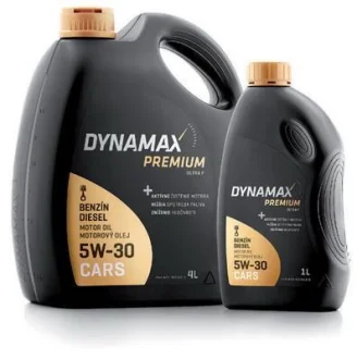 Масло моторне DYNAMAX PREMIUM ULTRA F 5W30 (5L) Dynamax 502038