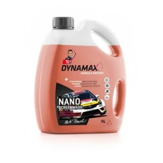 Омивач скла літній DYNAMAX NANO RACING ORANGE (4L) Dynamax 502570