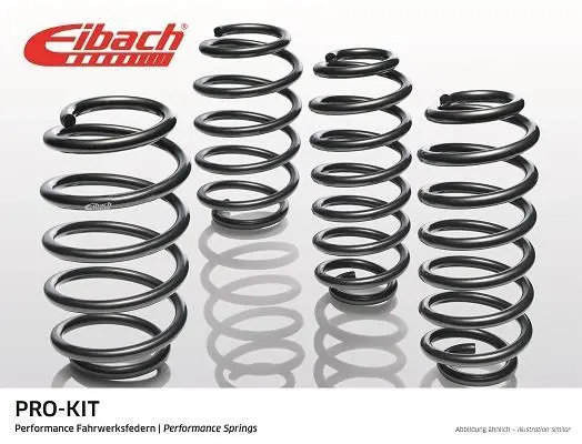 Занижуючі пружини, Pro-Kit, 4шт, (35мм / 25мм) (930кг / 1090кг) BMW 3 (E92) 1.6-3.0 04.06-12.13 E10-20-014-12-22 EIBACH E10200141222 (фото 1)