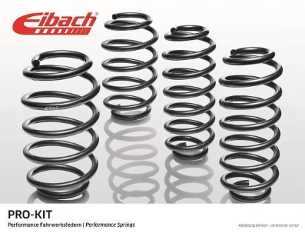 Занижуючі пружини, Pro-Kit, 4шт, (35мм / 25мм) (930кг / 1090кг) BMW 3 (E92) 1.6-3.0 04.06-12.13 E10-20-014-12-22 EIBACH E10200141222
