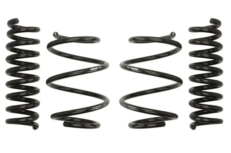 Занижуючі пружини, Pro-Kit, 4шт, (20мм / 10-15мм) (1050кг / 1170кг) BMW 3 (F30, F80), 4 (F32, F82), 4 (F33, F83) 3.0 03.14-07.20 E10-20-031-09-22 EIBACH E10200310922 (фото 1)