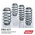 Занижуючі пружини, Pro-Kit, 4шт, (35мм / 30мм) (1075кг / 1050кг) SEAT LEON, LEON ST SKODA OCTAVIA III VW GOLF SPORTSVAN VII, GOLF VII 1.4-2.0D 11.12- E10-79-010-04-22 EIBACH E10790100422 (фото 2)