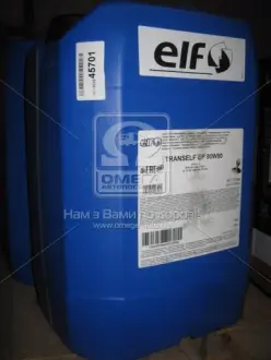 Олива трансміс. Tranself EP 80W-90 (Бочка 20л) ELF 127854
