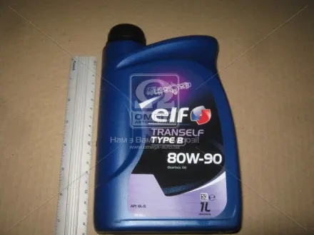 Трансмісійна олива Elf Tranself TYP B 80W90 / 1л. / (API GL-5) ELF 194747