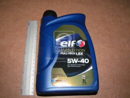 Моторна олива Evolution FullTech LSX 5W40 / 1л. / (ACEA C3, API SN/CF, VW 502.00 / 505.01) ELF 194891