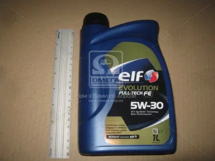 Моторна олива Evolution FullTech FE 5W-30 / 1л. / (ACEA C4, RENAULT RN 0720) ELF 194906