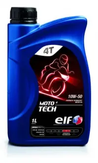 Мото олива Elf Moto 4T Tech 10W50 / 1л. / (JASO MA2; API SL) ELF 194956