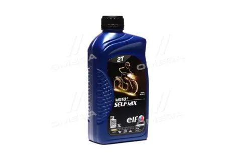 Олива мото Moto 2 Self Mix / 2-х тактное / 1л. /API TC/ JASO FB/ ISO L-EGB ELF 194963