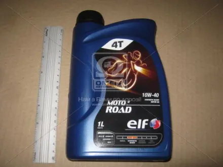 Мото олива Elf Moto 4T Road 10W40 / 1л. / (JASO MA2; API SJ) ELF 194965