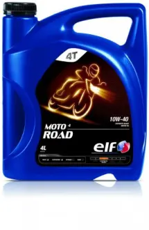 Мото олива Elf Moto 4 Road 10W40 / 4л. / (JASO MA 2; API SJ) ELF 194966