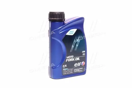 Олива для вилок та амортизаторів MOTO FORK OIL 20W (Каністра 0,5л) ELF 194971