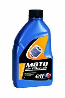 Масло для обробки повітряних фільтрів Elf Moto Air Filter Oil / 1л. / ELF 194979