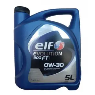 Моторна олива Elf Evolution 900 FT 0W30 / 5л. / (ACEA A3/B4, API SL/CF, RN 0700) ELF 195412