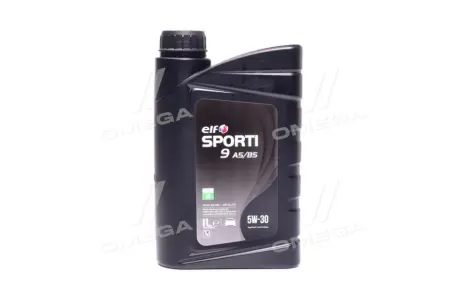 Моторна олива Elf Sporti 9 A5/B5 / 5W30 / 1л. / (ACEA A5/B5, API SL/CF, WSS-M2C 913-D) ELF 208444