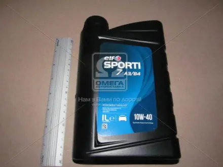 Моторна олива Elf Sporti TXI 10W40 / 1л. / (ACEA A3/B4, API SL/CF) ELF 208448