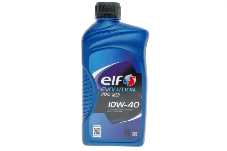 Олива 10W40 Evolution 700 STI (1L) (VW/501.01/505.00/MB 229.1) 216669 ELF 214125