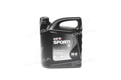 Олива моторна SPORTI 9 5W-40 (Каністра 5л) ELF 214252