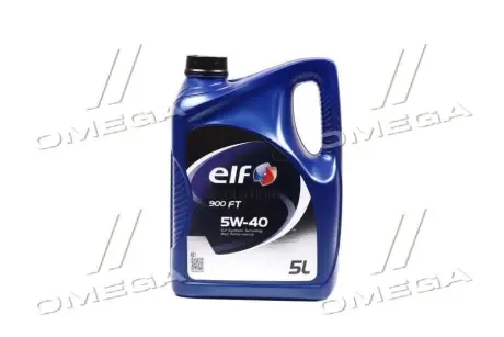 Олива моторна Evolution 900 FT 5W-40 (Каністра 5л) ELF 216646