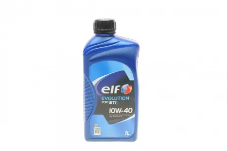 Моторна олива Evolution 700 STI 10W40 / 1л. / (ACEA A3/B4, API SL/CF, VW 501.01/505.00) ELF 216669