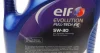 Олива моторна Elf Evolution FullTech FE 5W-30, 5л. Elf ELF 216689 (фото 3)