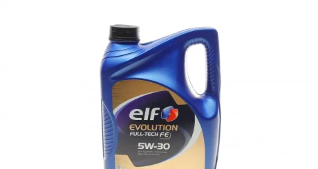 Олива моторна Elf Evolution FullTech FE 5W-30, 5л. Elf ELF 216689