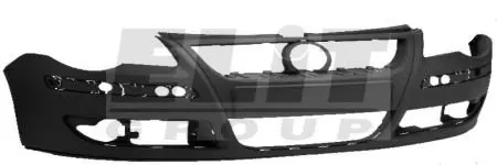 VW POL 02- Бампер передний пра EC ELIT KH9507 900 EC