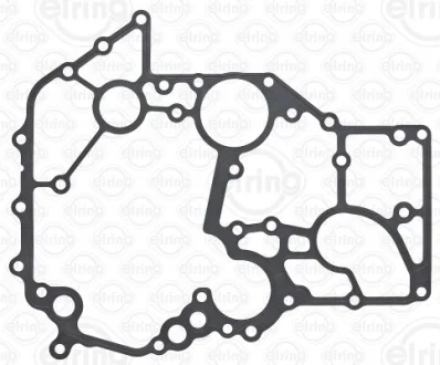 Прокладка кришки ГРМ ISUZU D-MAX I, D-MAX II, ELF, FORWARD F, GRAFTER, N V, N VI CHEVROLET N 2.5D/3.0D 10.03- EL ELRING 013600