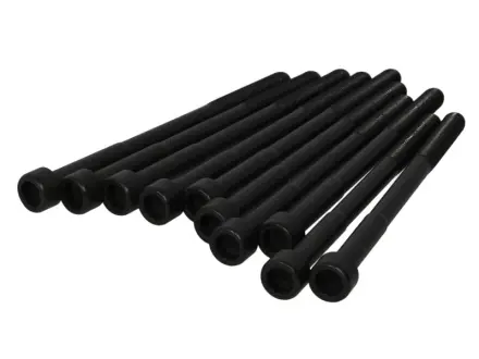 Комплект болтів з головкою системи TORX з чорного металу ELRING 022690