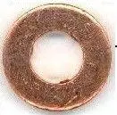 Кільце ущільнююче форсунки VDO,Continental 7,5 x 15,4 x 2,5 Ford, Mazda, PSA ="" ELRING 027140